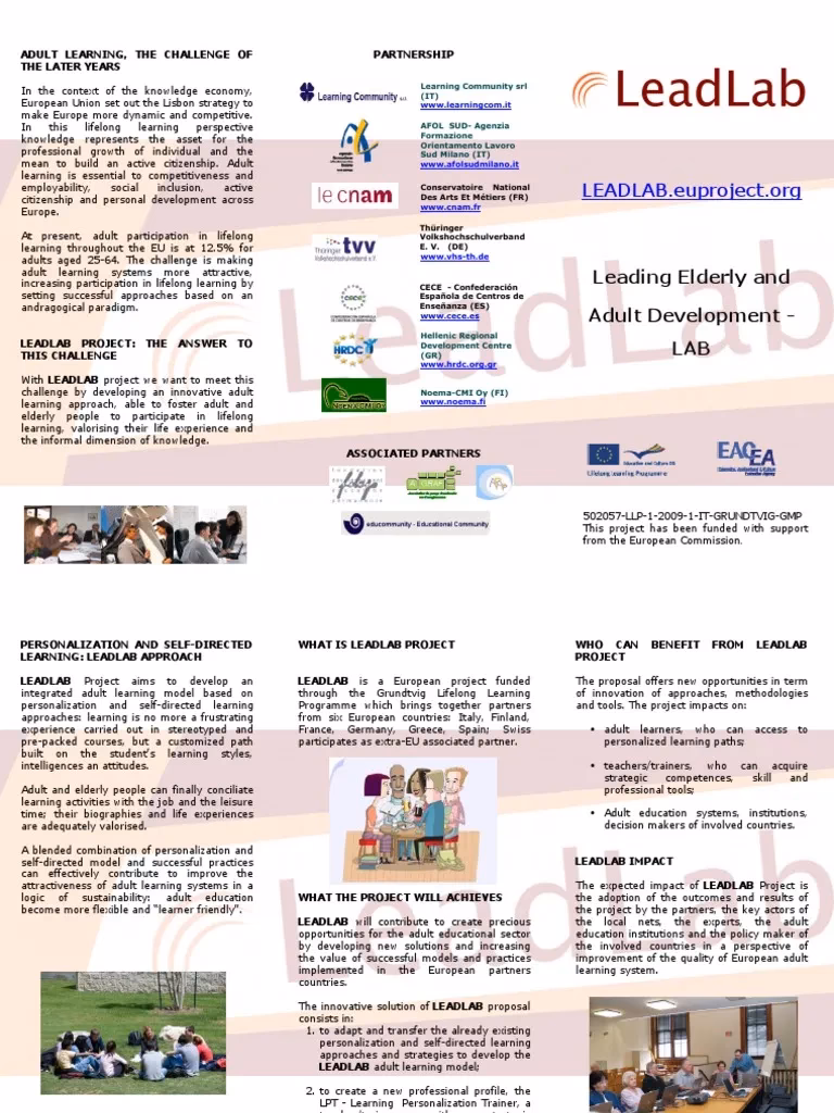 What is the Grundtvig programme?