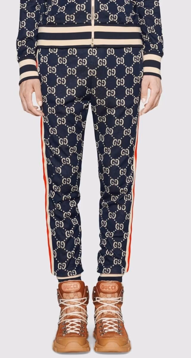 Are Gucci sweatpants reimagined?