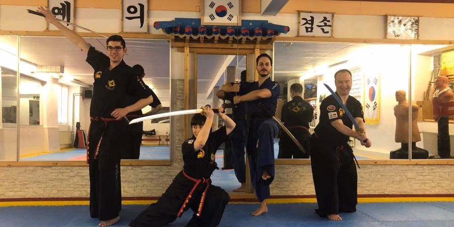 What is Gumdo taekwondo?