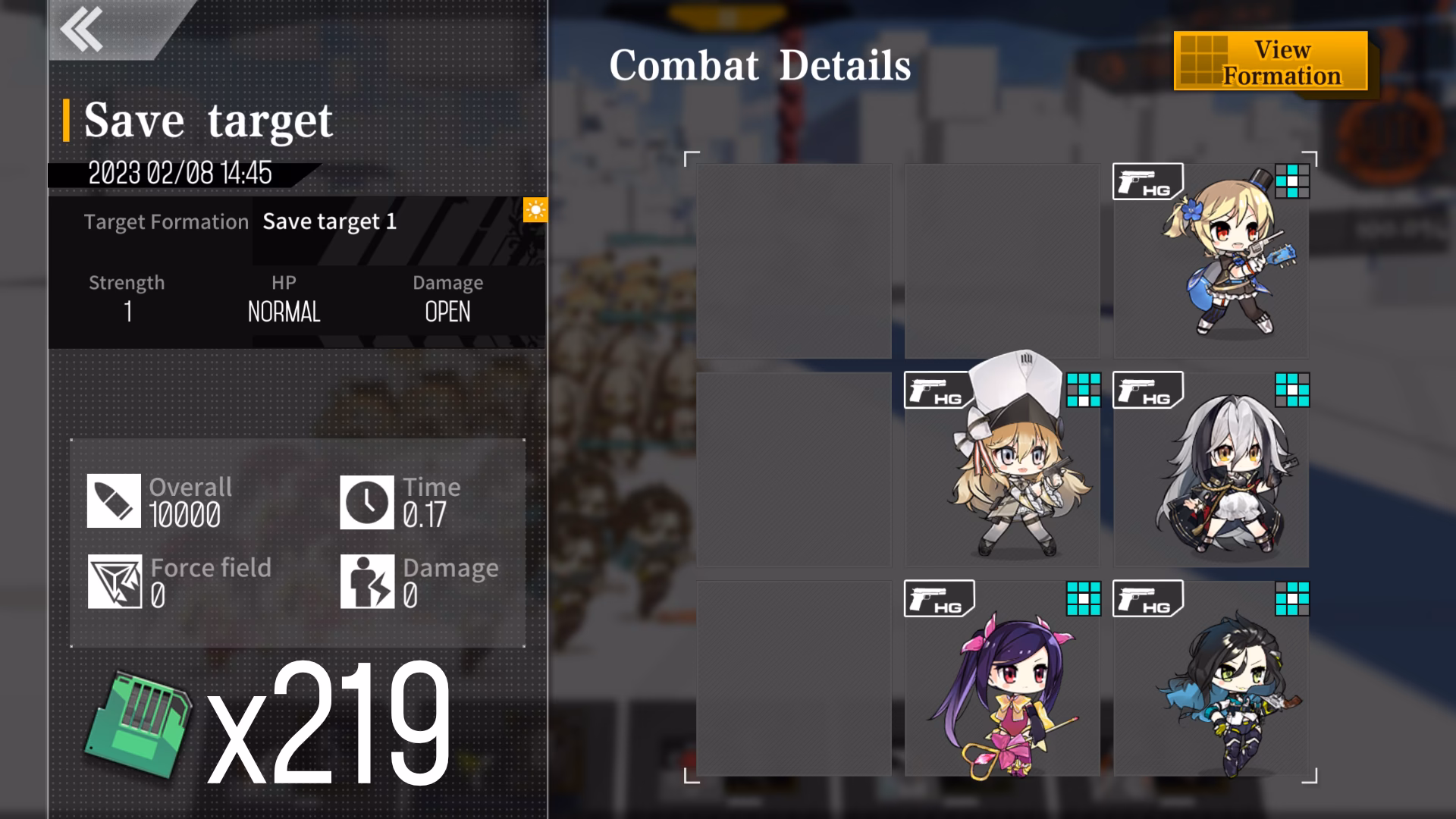 How many tdoll productions should I run a day?