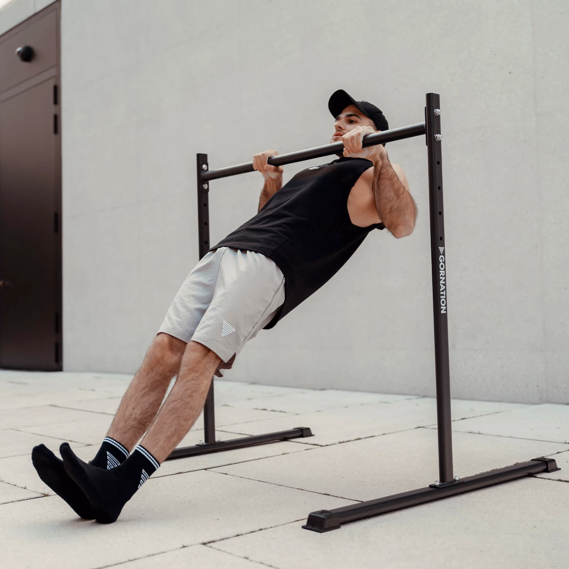 Are dip bars good for a back workout?