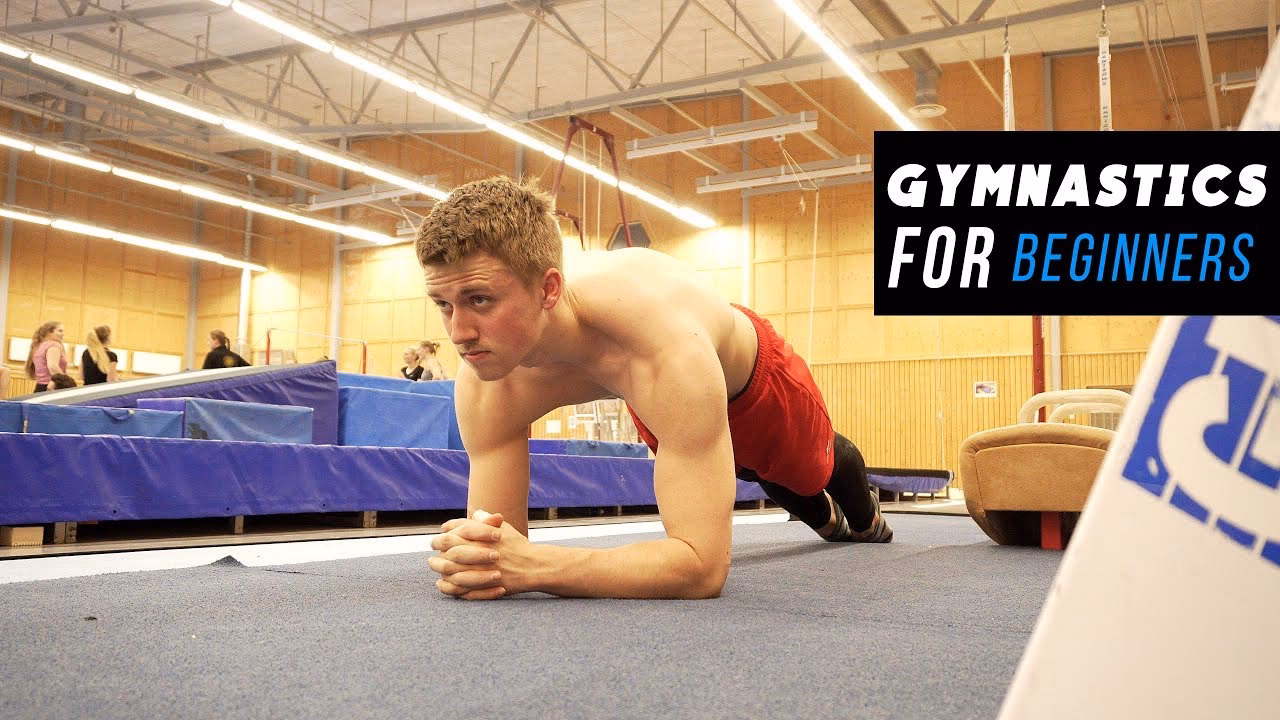 Can you learn gymnastics at home?