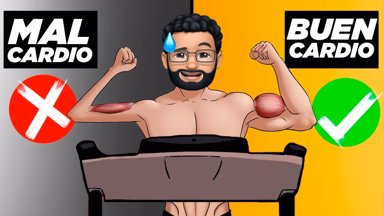 ¿Qué pasa si hago cardio después de levantar pesas?