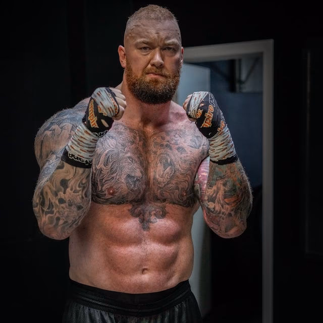 Who is Hafthor Bjornsson?
