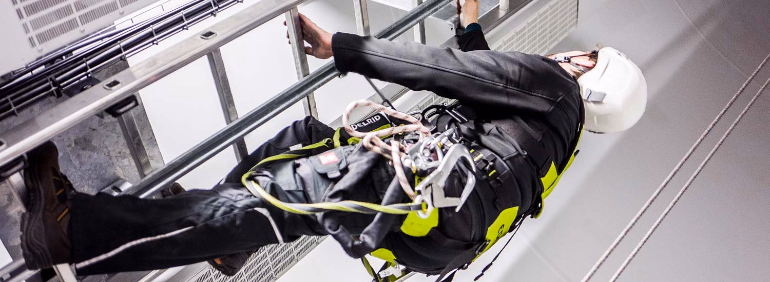 What is the Hailo H8 rope system?