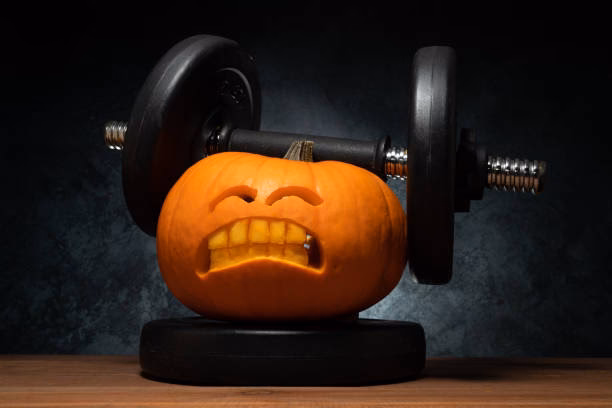 What are the benefits of a Halloween-themed workout?