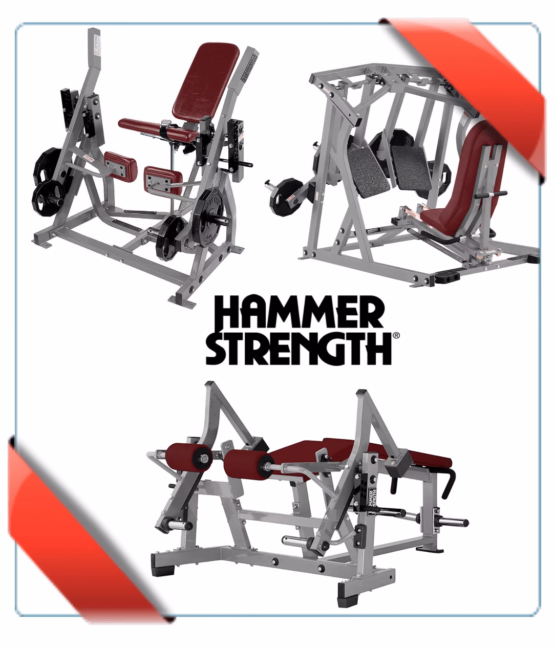 What Hammer Strength equipment does UK gym equipment offer?
