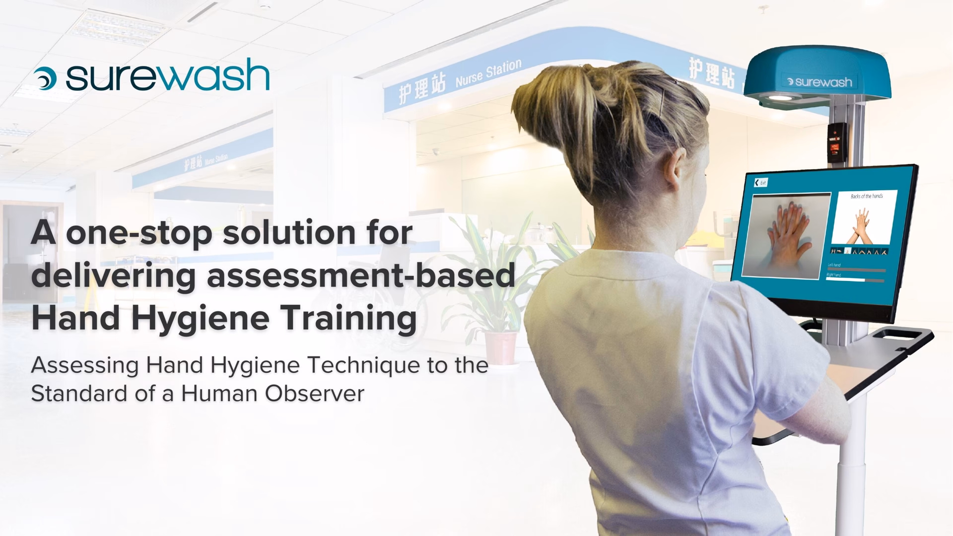 Why do healthcare workers need hand hygiene training?