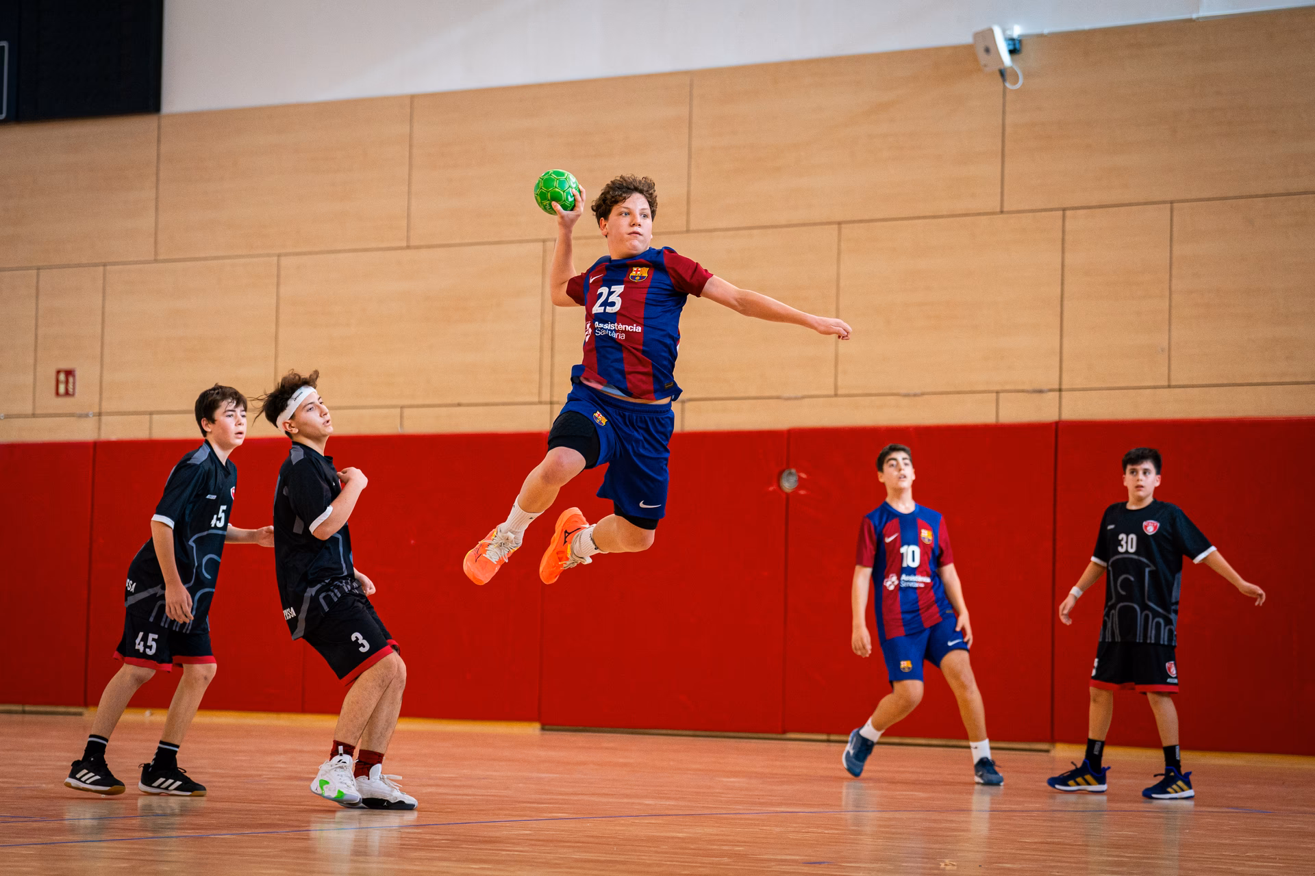 What is Rovinj handball camp?
