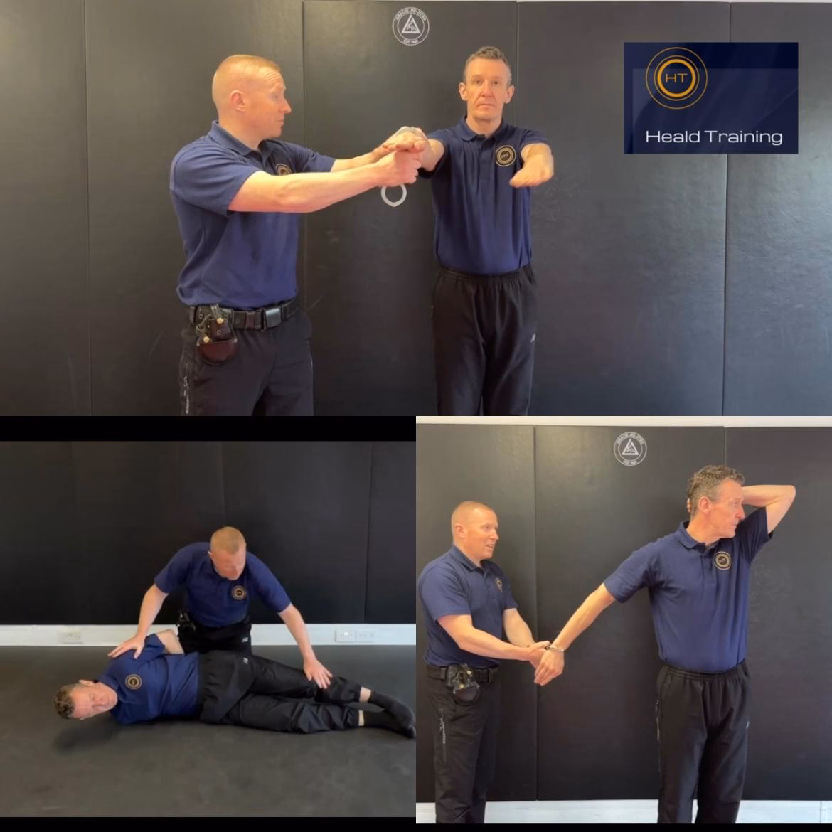 What is Level 3 handcuff training?