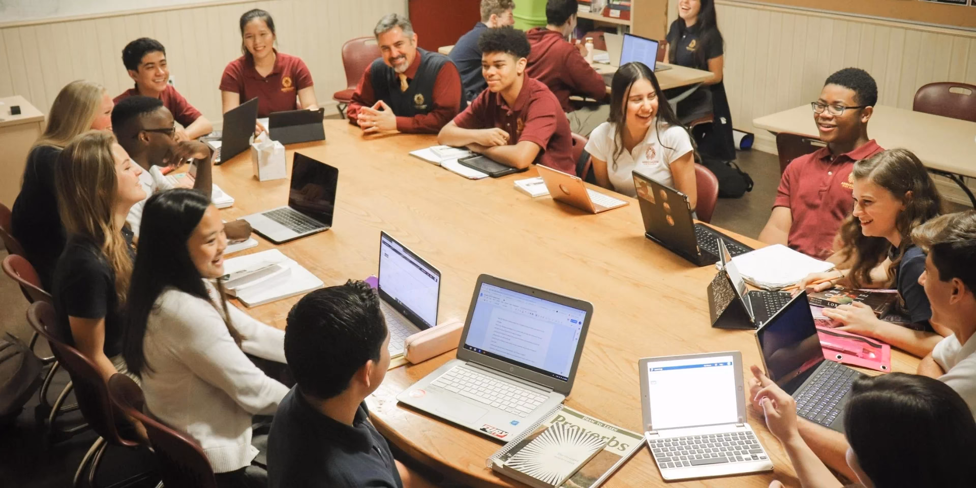 What is the Harkness discussion method?