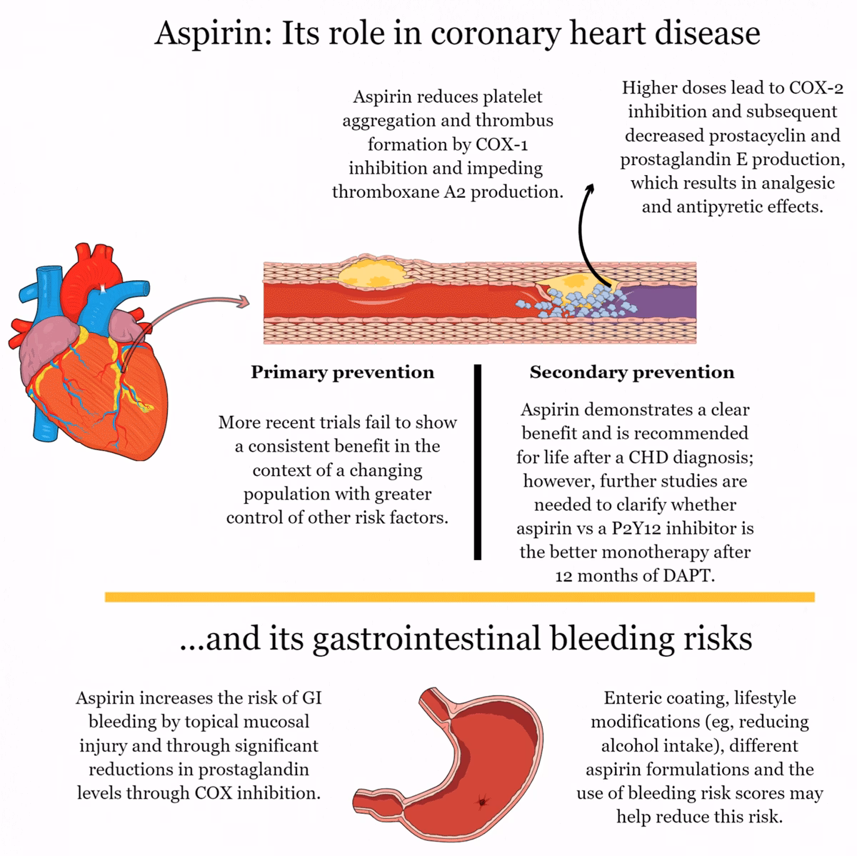 Should low-dose aspirin therapy be considered a primary prevention strategy?