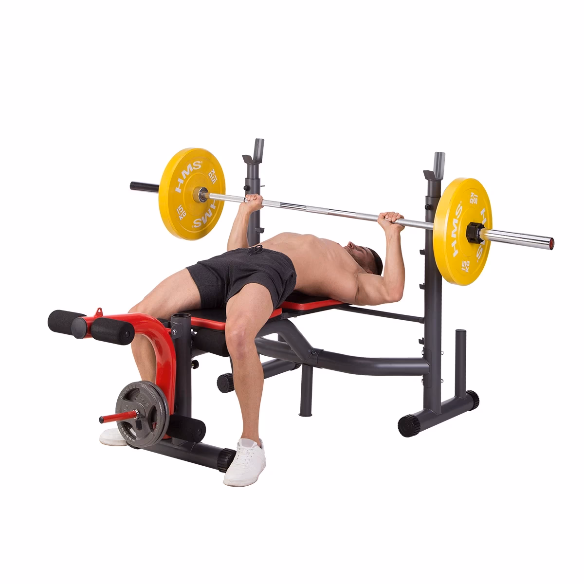 How do I set up a hammer strength select workout?