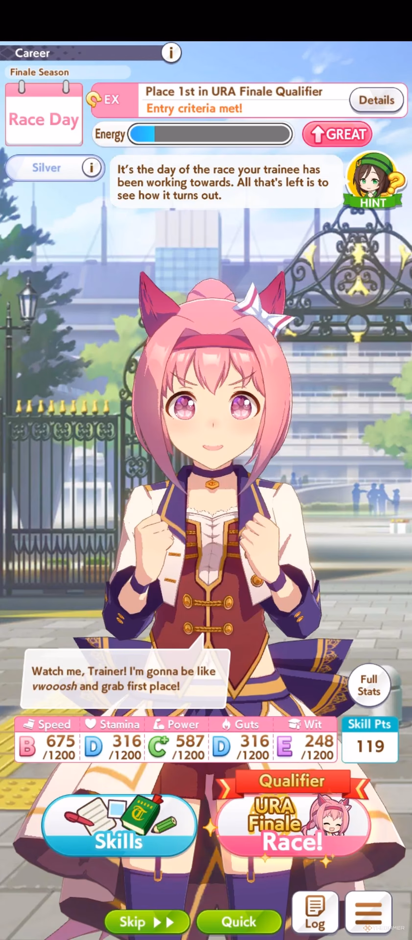 How do you Train Haru Urara?