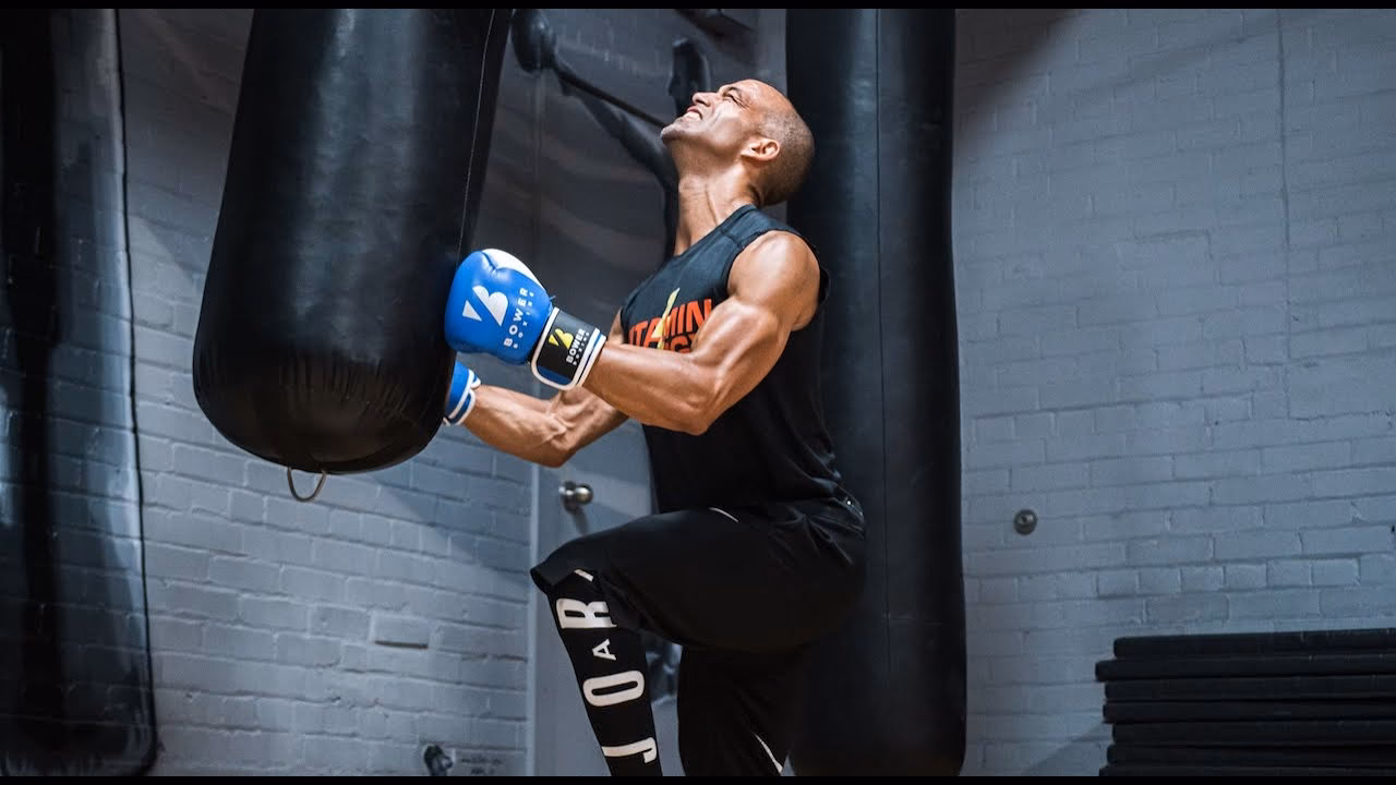 What is a heavy bag training tool?