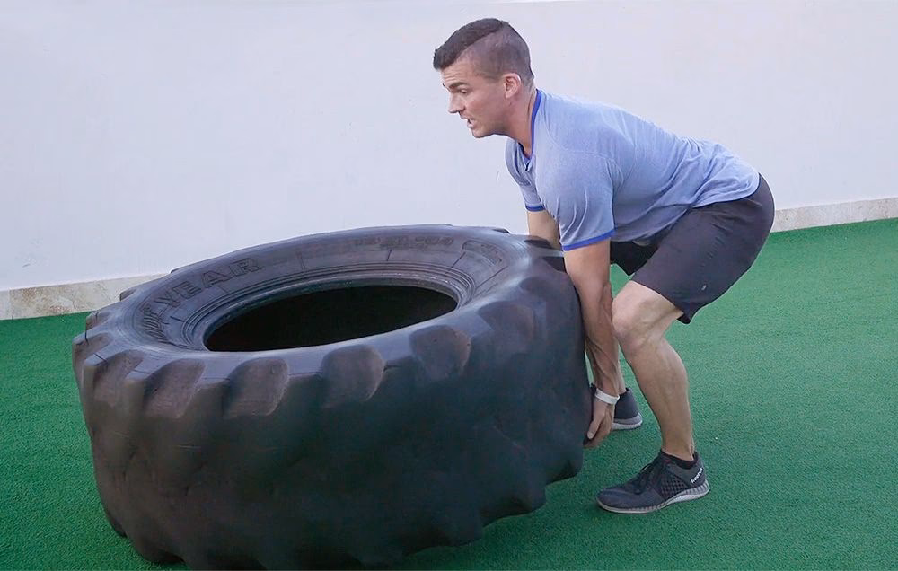Are heavy tires good for HIIT & CrossFit?