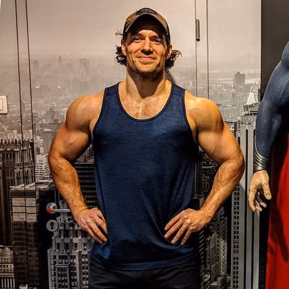 How can I train like Henry Cavill?