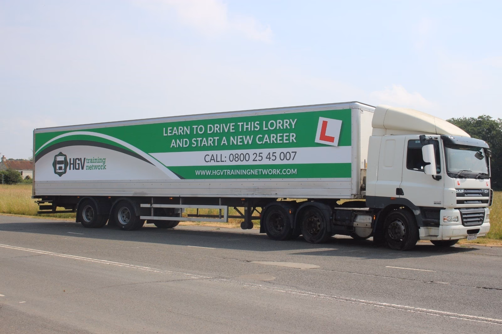 How long are HGV training courses?