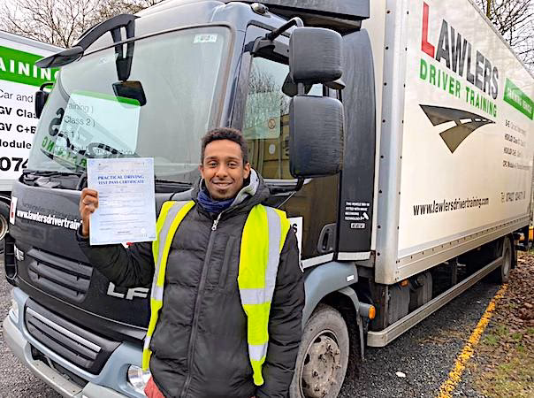 Why is HGV driver training important?