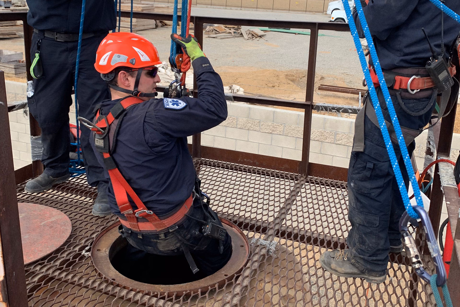 What is confined space training?