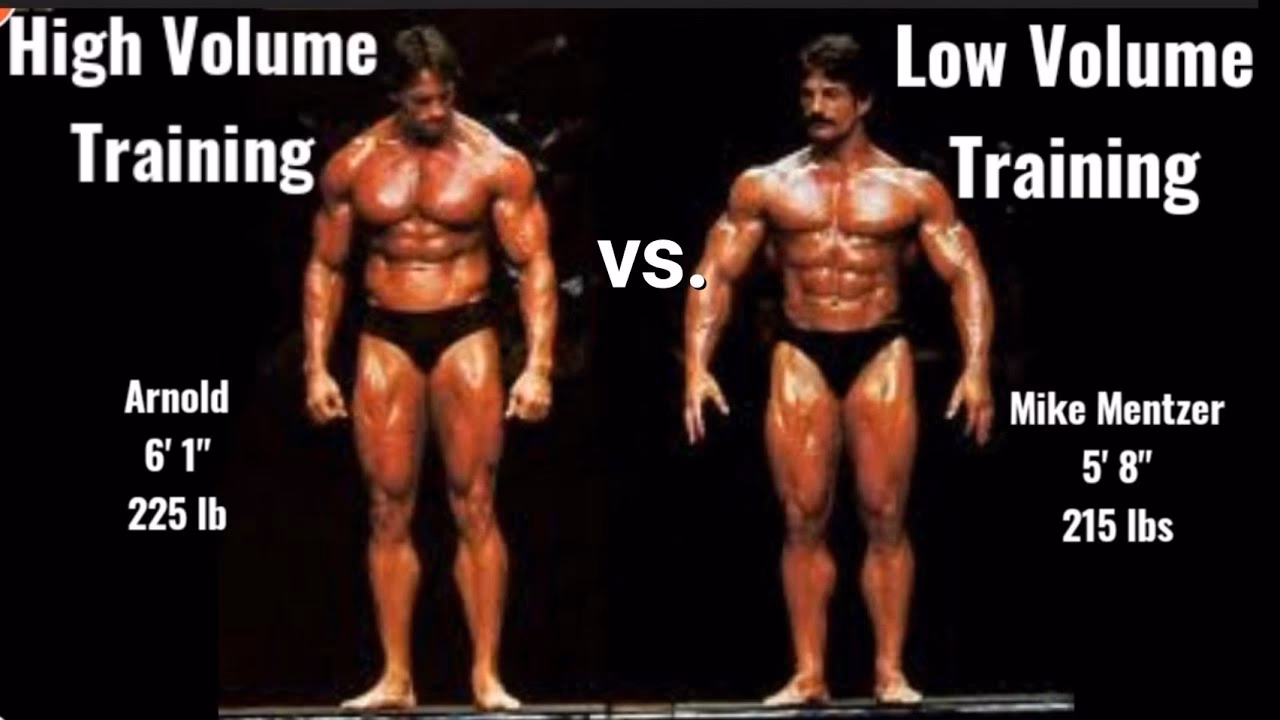 What is volume training?