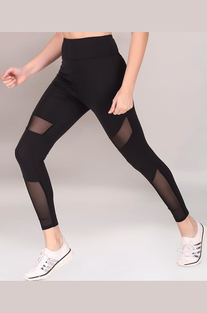 What are high-waisted leggings?