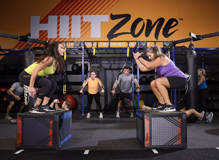 When should you start a HIIT workout?