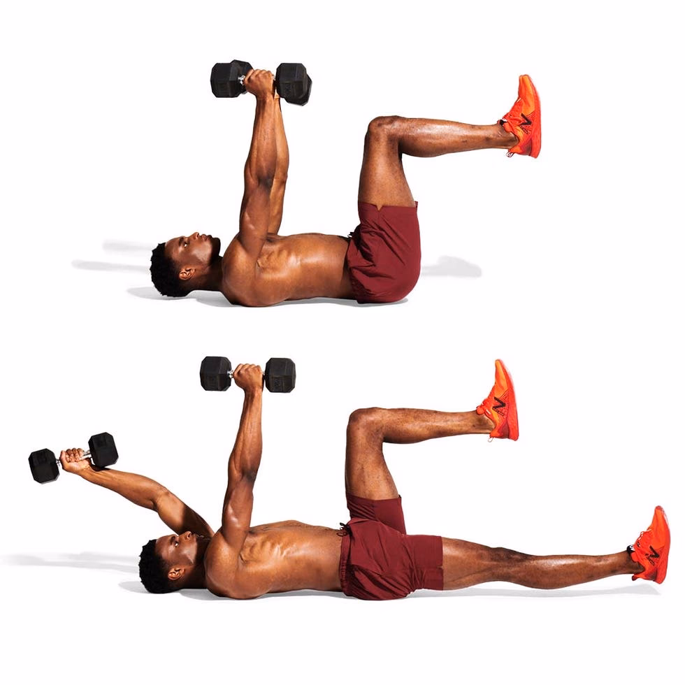 What is a 15-minute HIIT core workout?