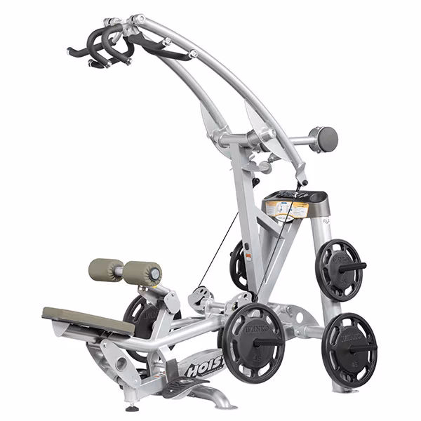 What is a hoist ® telescoping thigh pad?