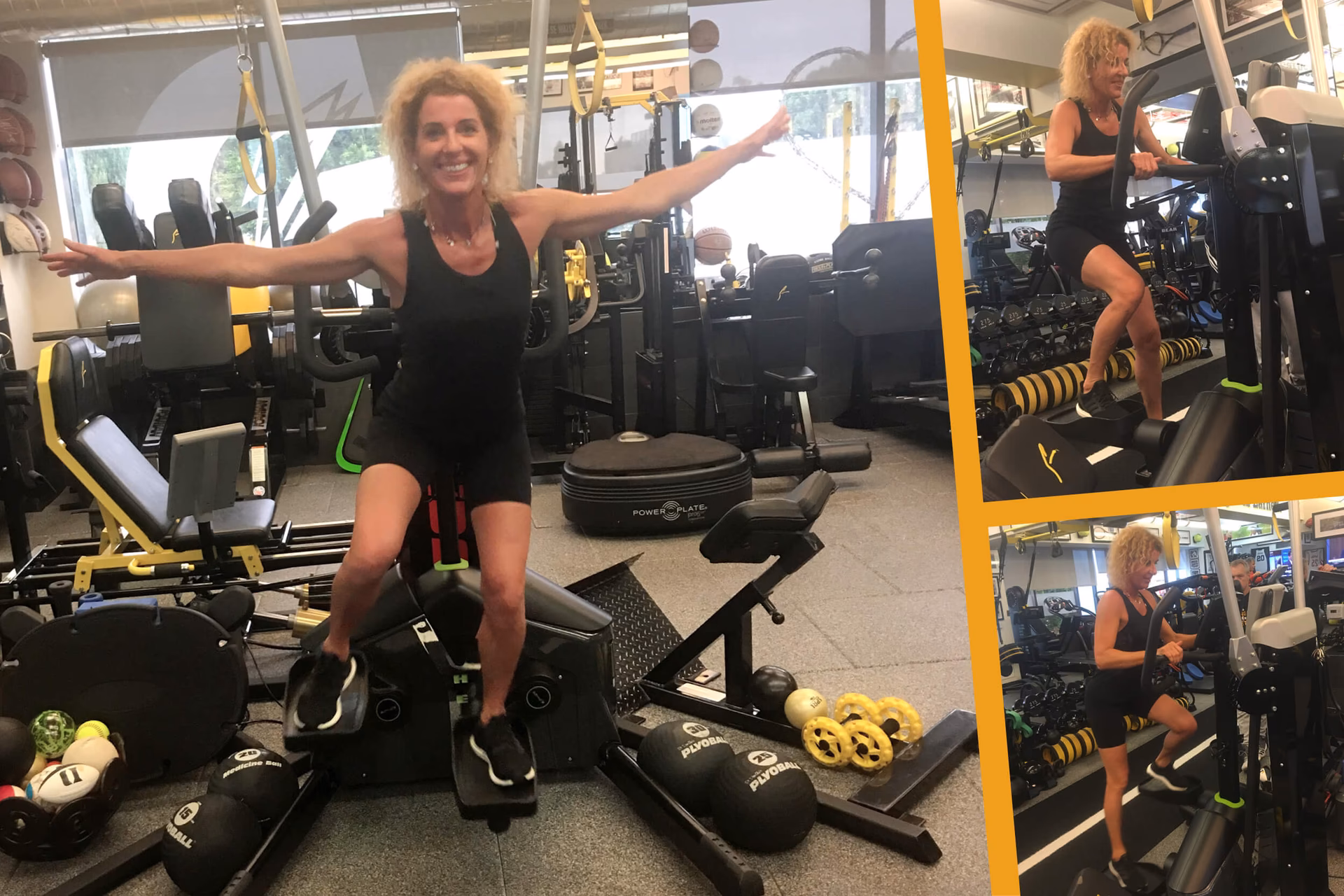 How does functional training improve strength & balance?