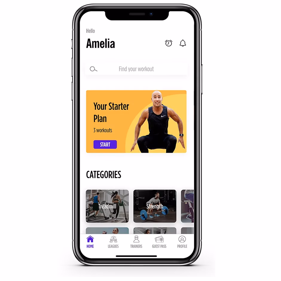 What is the home workout - no equipment app?