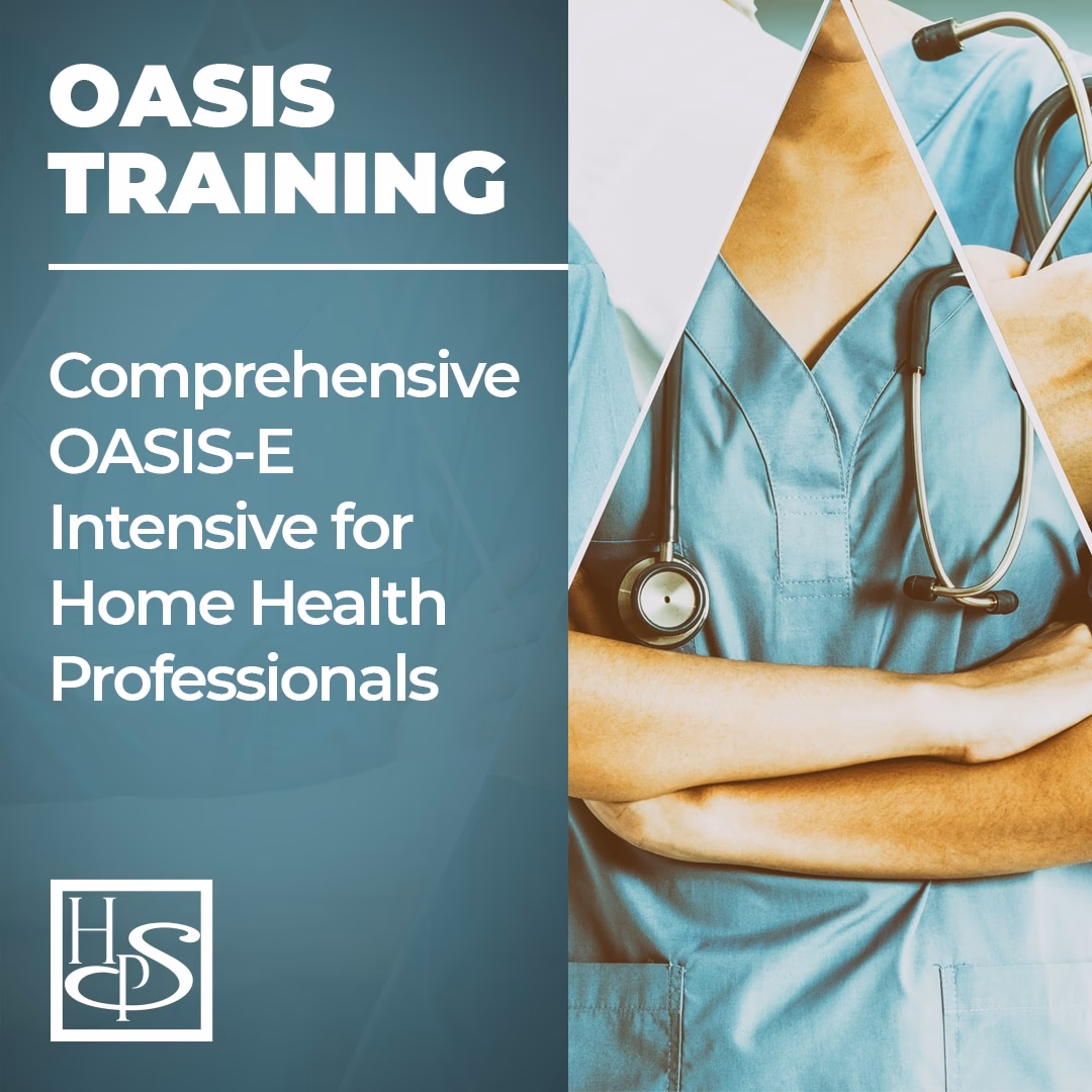 What is oasis-e1 training?