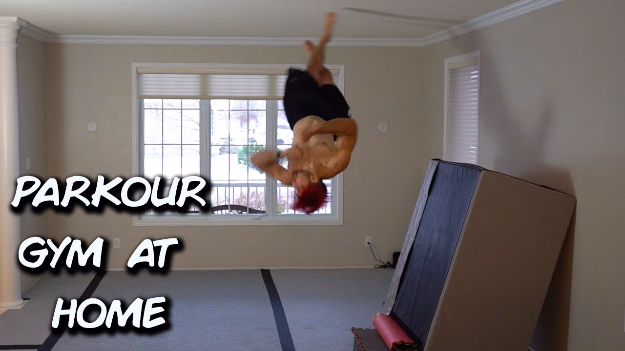 What equipment do you need to do parkour exercises?