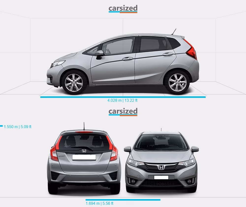 How much does a Honda Fit (2020) weigh?