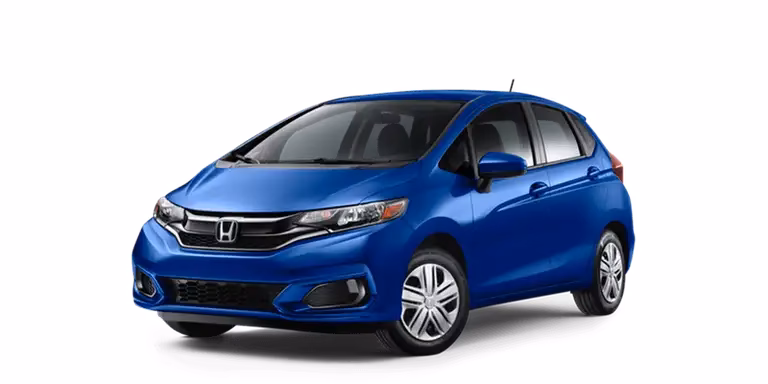 What is the difference between Honda Fit EX & LX?