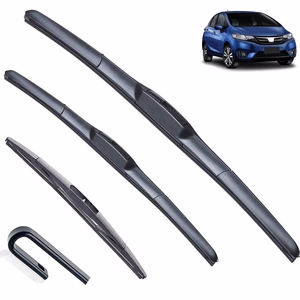 How do I find the right Honda Fit wiper blade size?