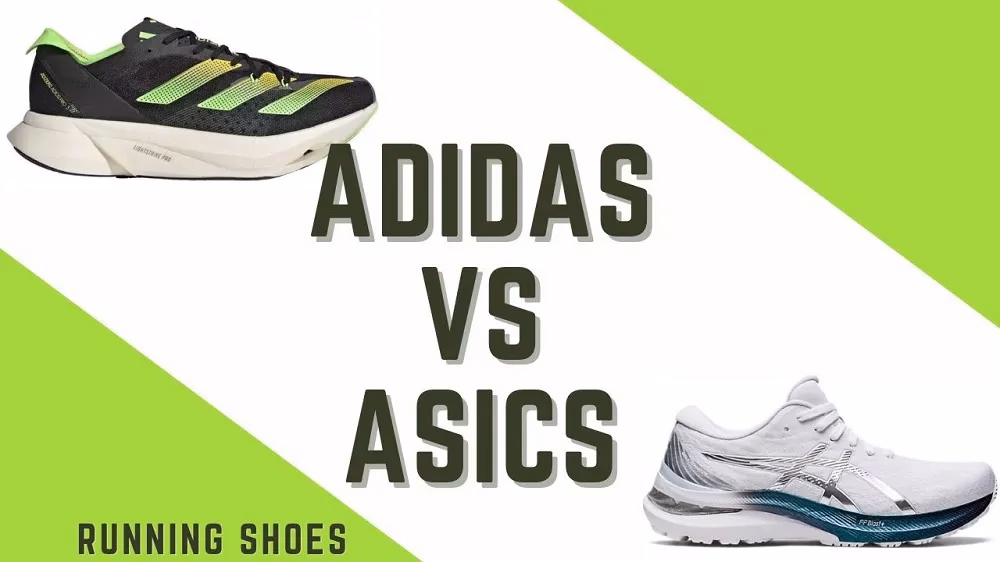 Are ASICS & Adidas good running shoes?