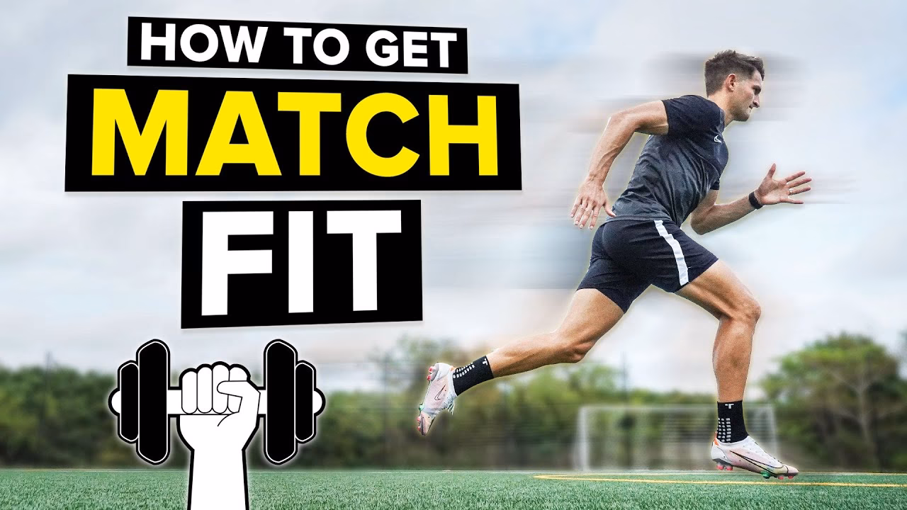 How to get fit for football?