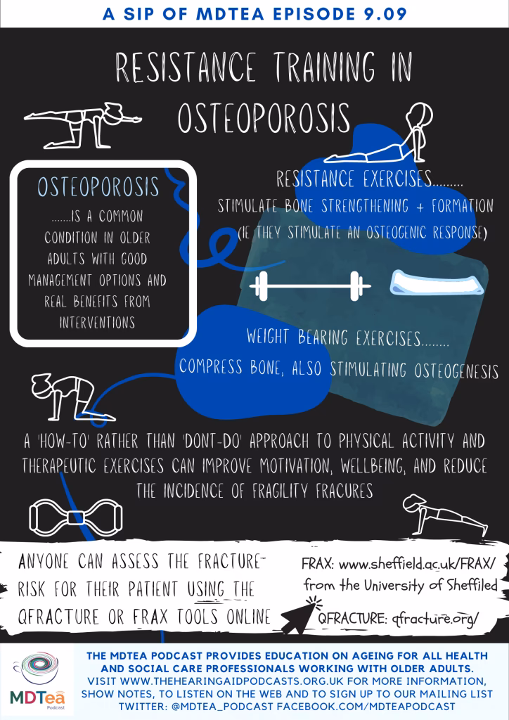 Does resistance training increase bone density?