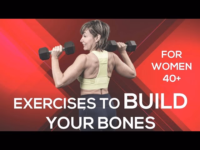 Does strength training reduce osteoporosis?