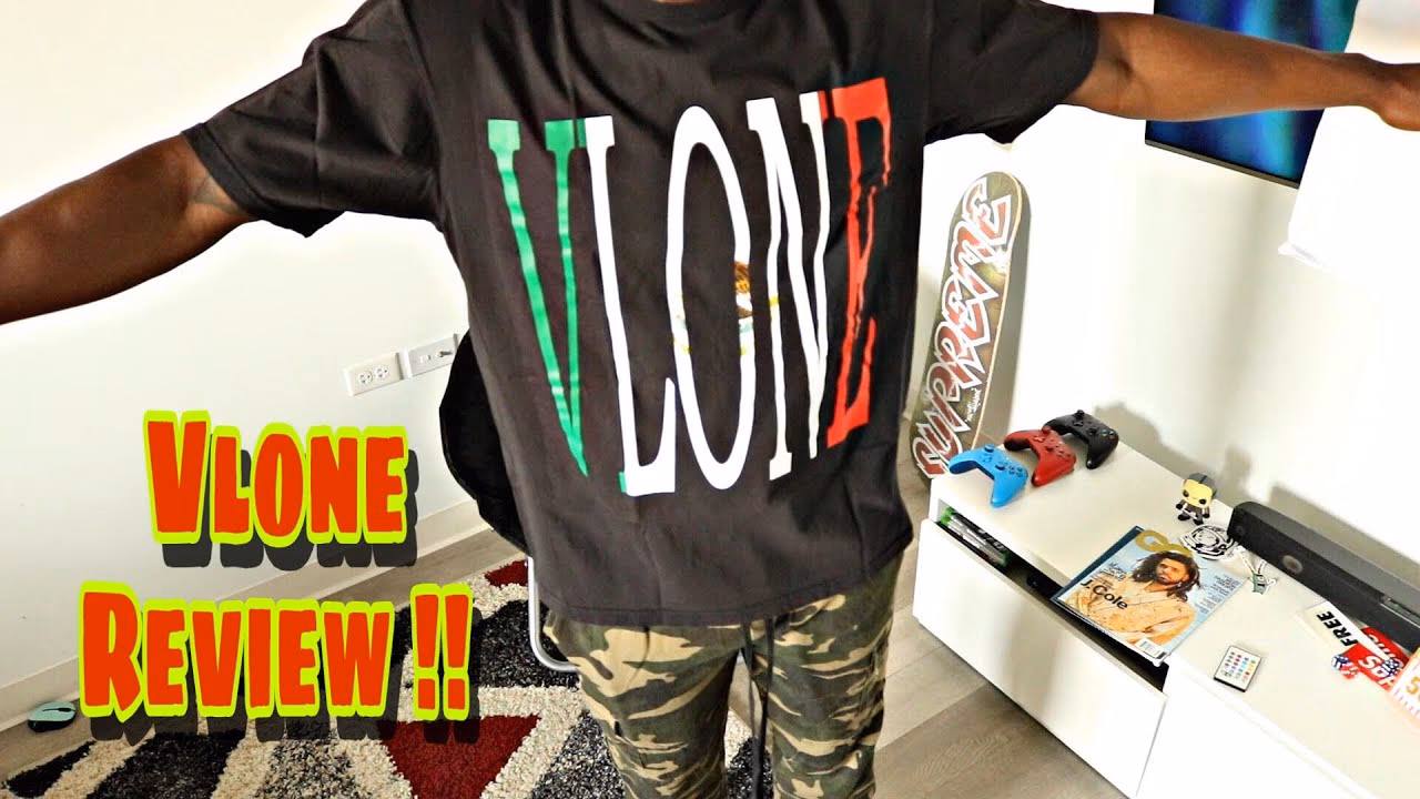 Does a VLONE hoodie fit a medium?