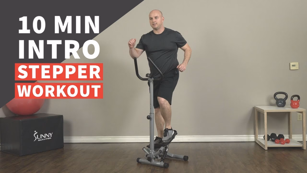 Can You Make your own aerobic stepper?