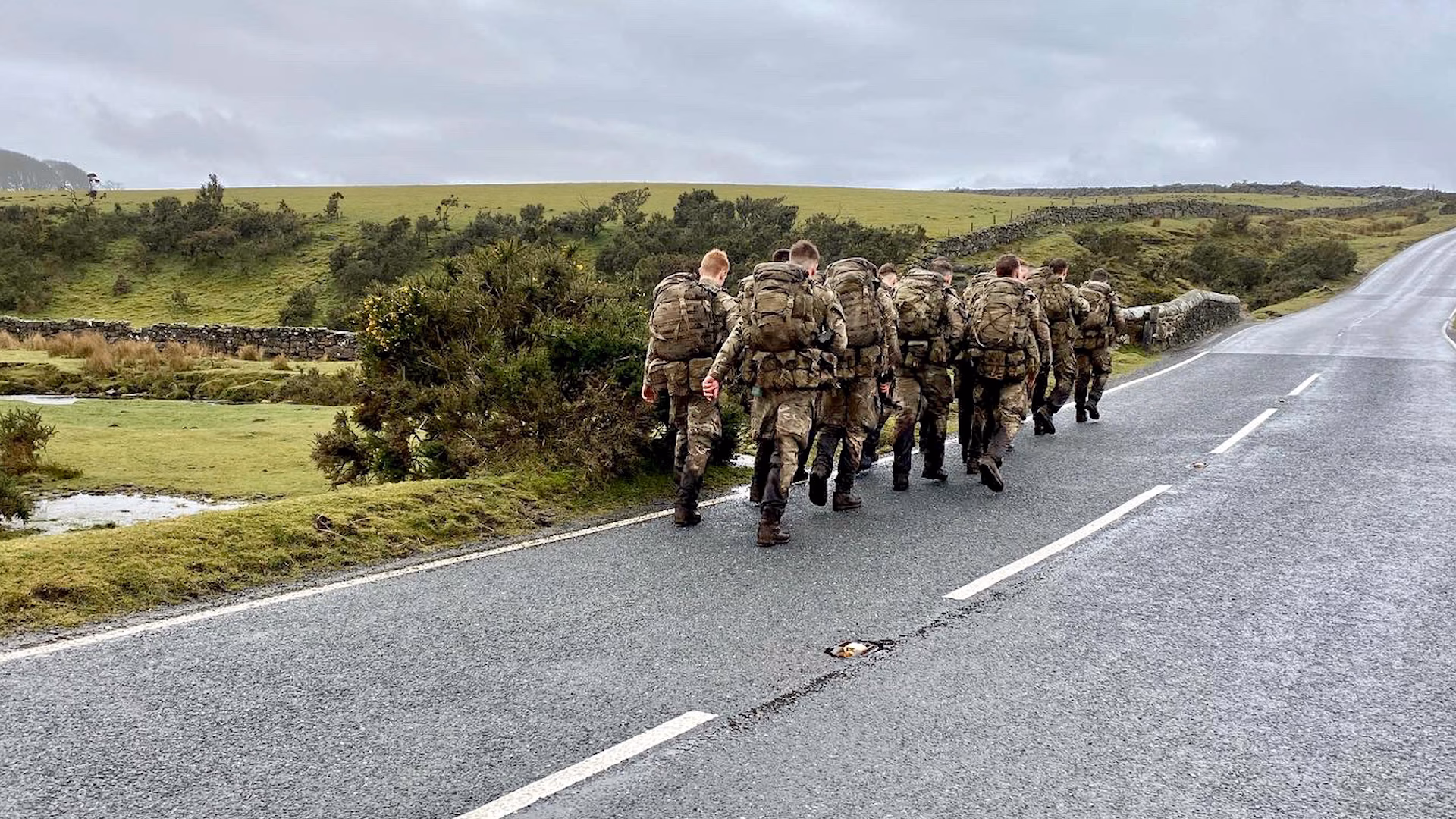 How long does it take to become a marine?