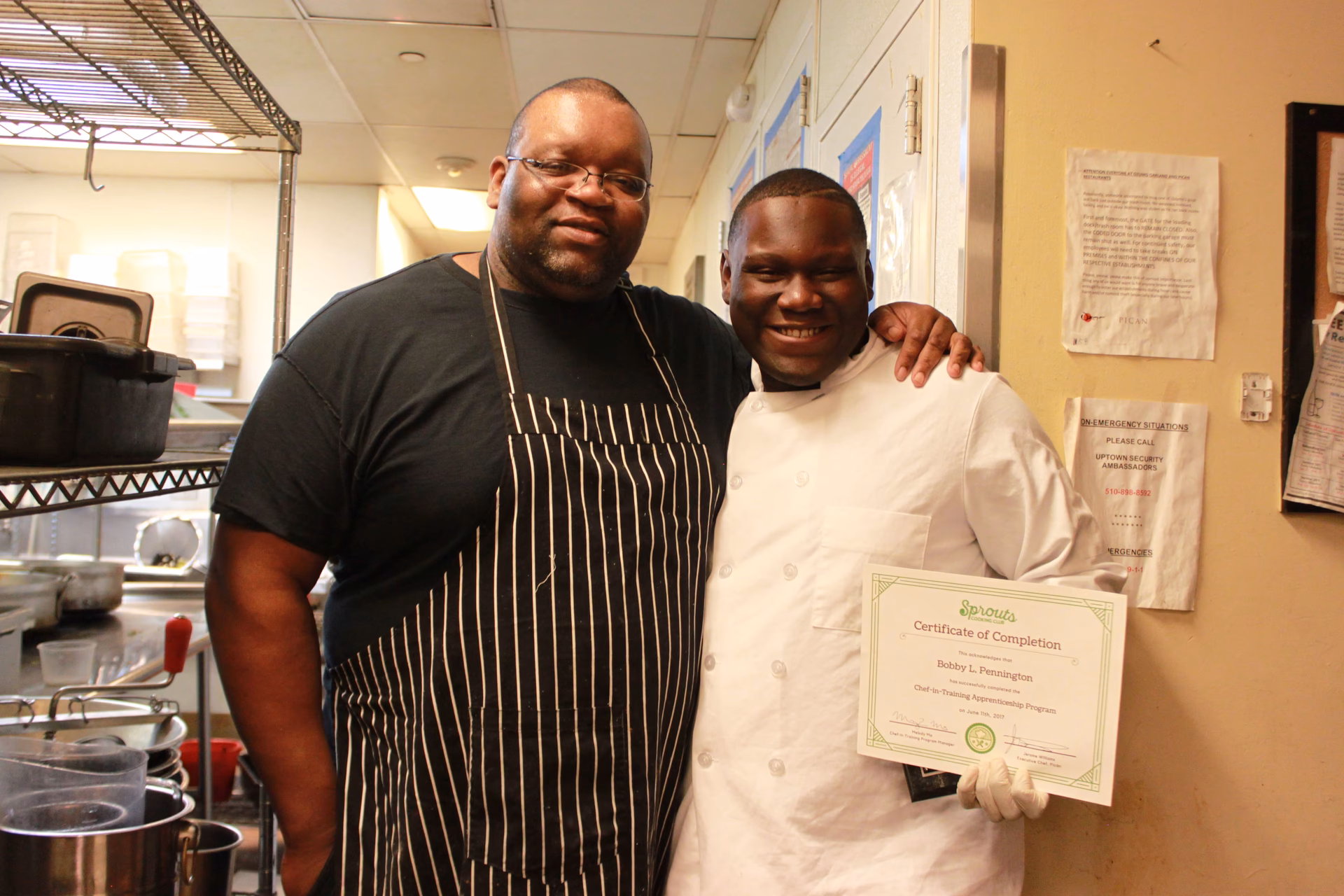 How long does culinary school take?