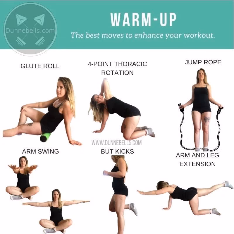 How long does a weight lifting warm-up take?