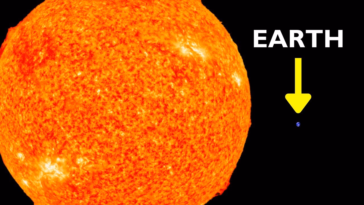 How many moons would it take to fill the Sun?