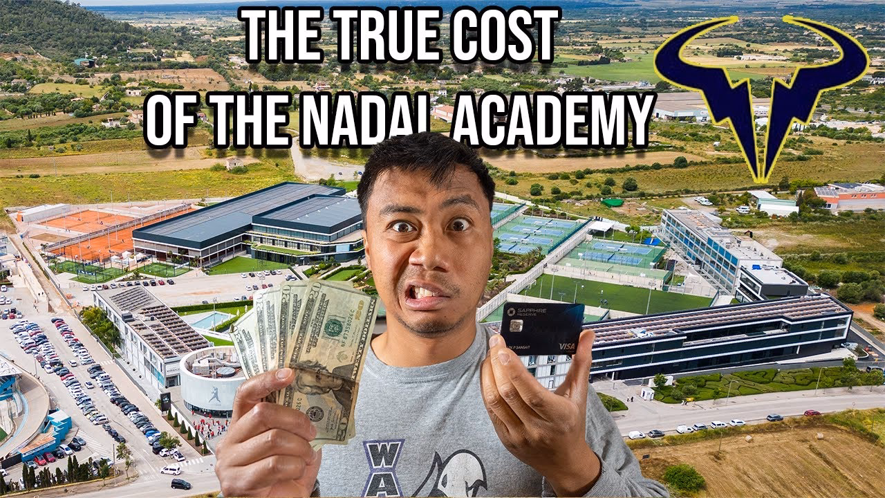 Where is Rafael Nadal Academy?