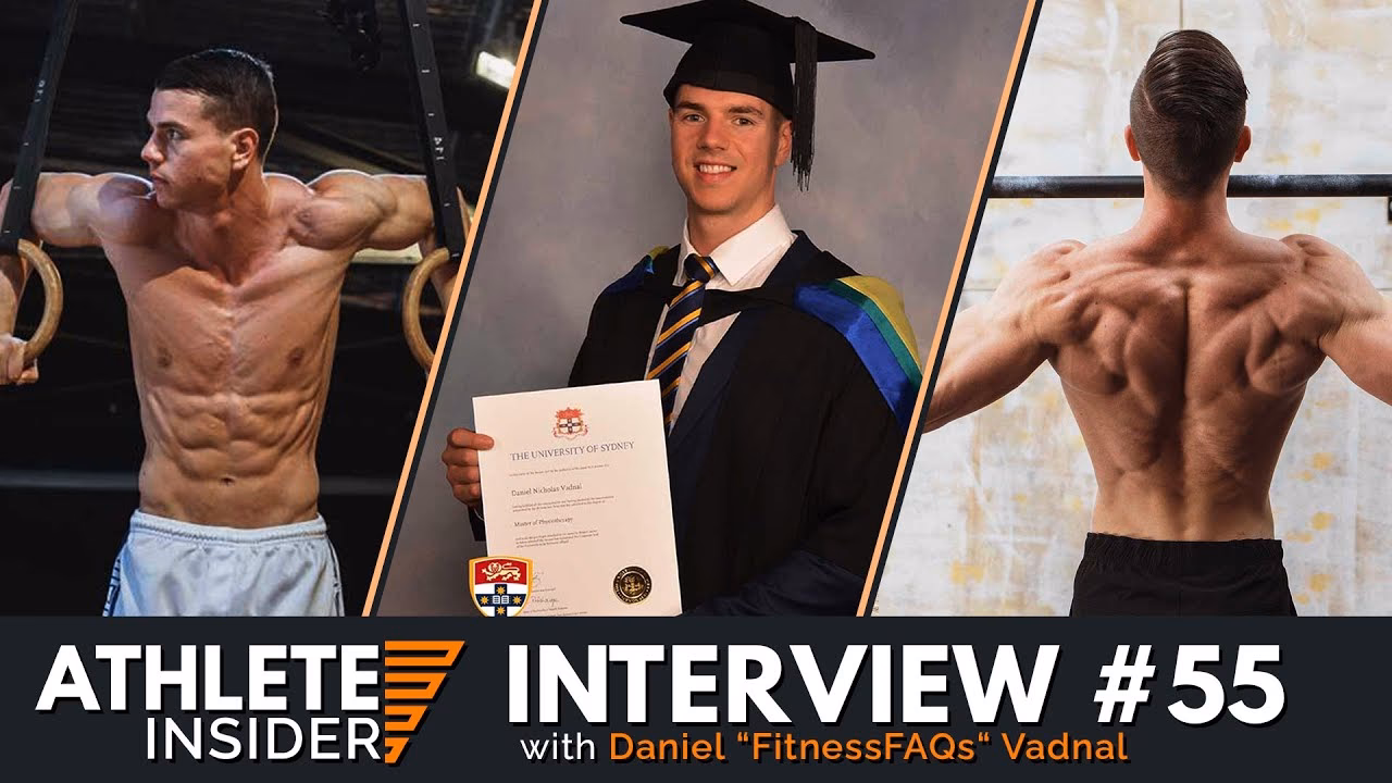 Is Daniel Vadnal a natural bodybuilder?