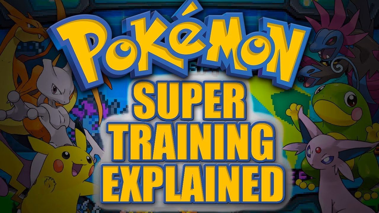 What is super training in Pokemon Go?