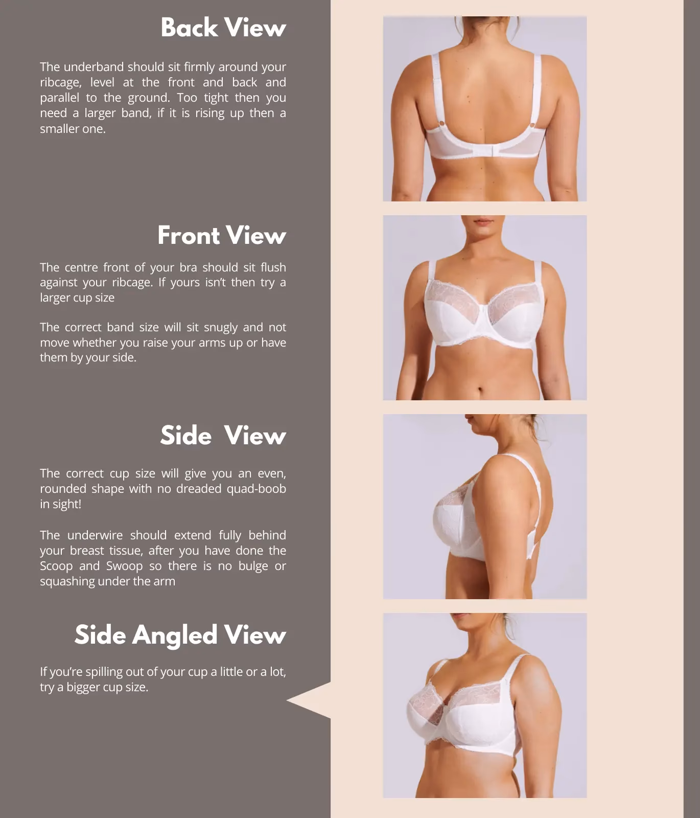 Can a bra fit the wrong size?